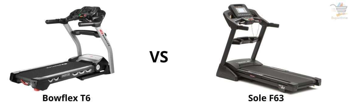 Bowflex T6 vs Sole F63
