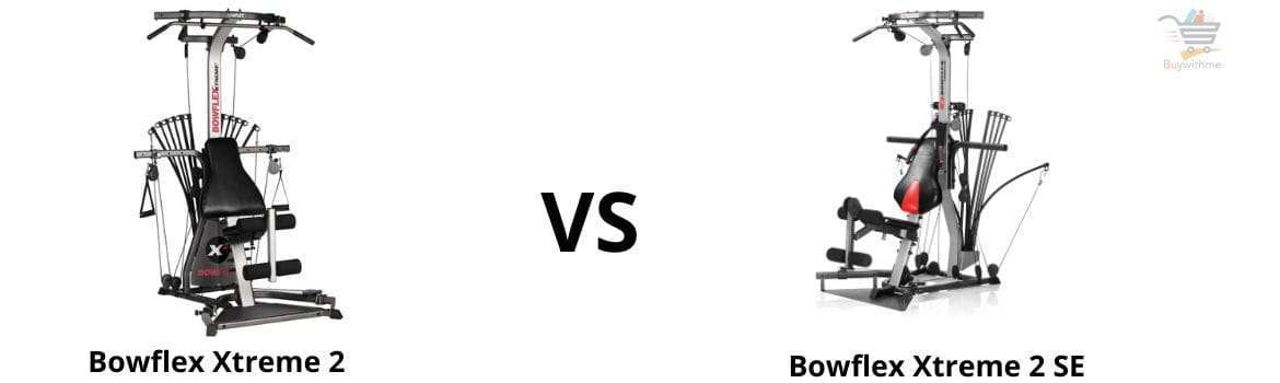 Bowflex Xtreme 2 vs Xtreme 2 SE