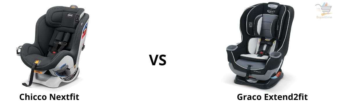 Chicco Nextfit vs Graco Extend2fit