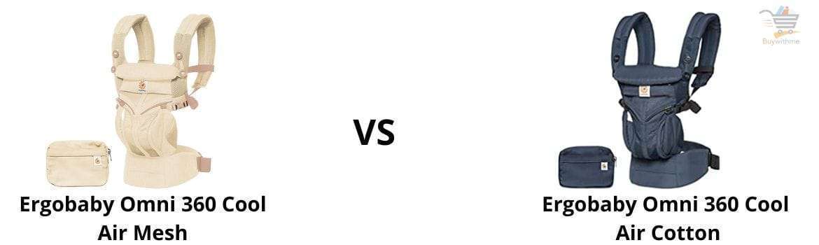 Ergobaby Omni 360 Cool Air Mesh vs Cotton