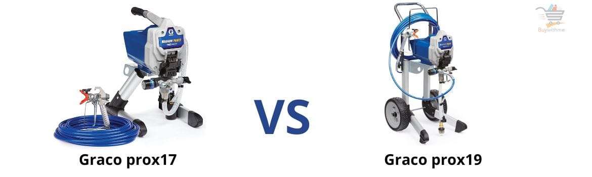 Graco prox17 vs prox19