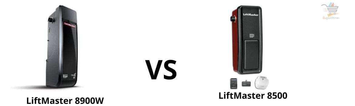LiftMaster 8900W vs 8500