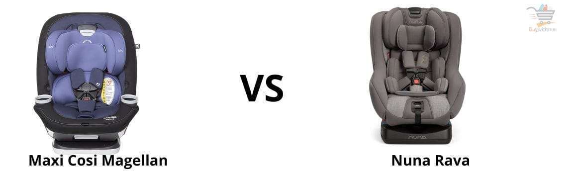 Maxi Cosi Magellan vs Nuna Rava