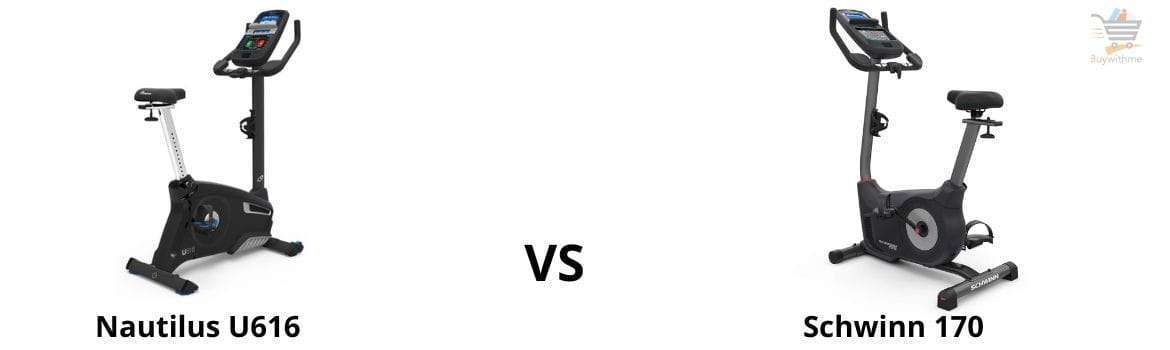 Nautilus U616 vs Schwinn 170