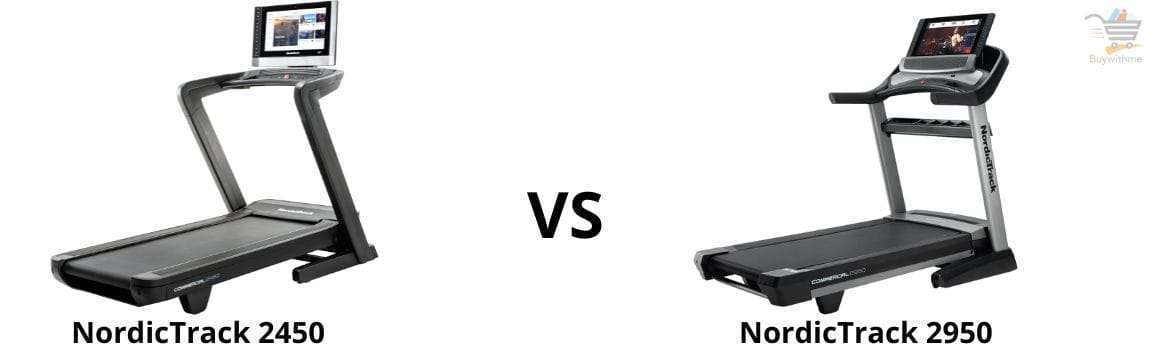 NordicTrack 2450 vs 2950