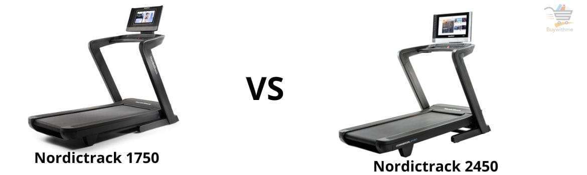 Nordictrack 1750 vs 2450