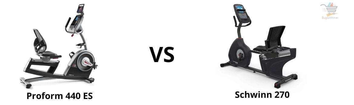 Proform 440 ES vs Schwinn 270