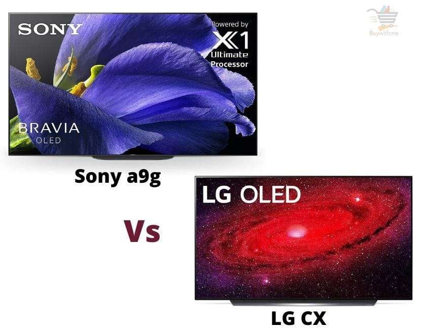 Sony a9g vs LG CX