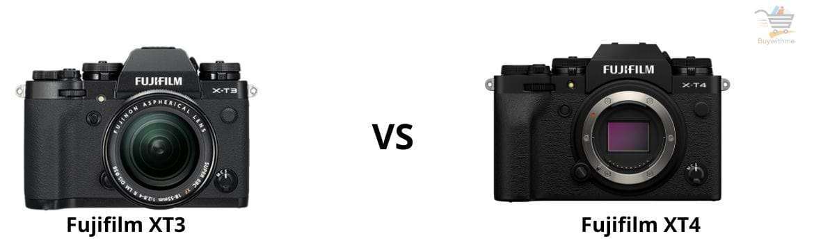 Fujifilm XT3 vs XT4