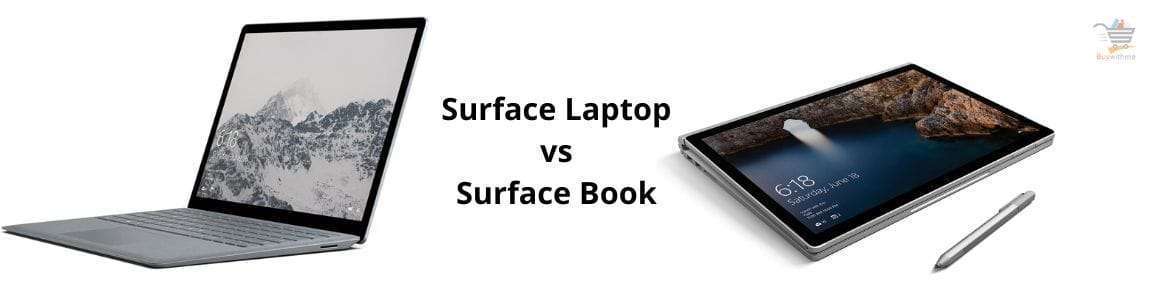 Surface Laptop vs Surface Book