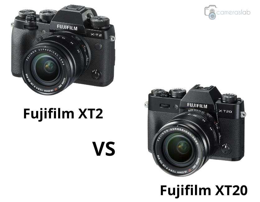 Fujifilm xt2 vs xt20