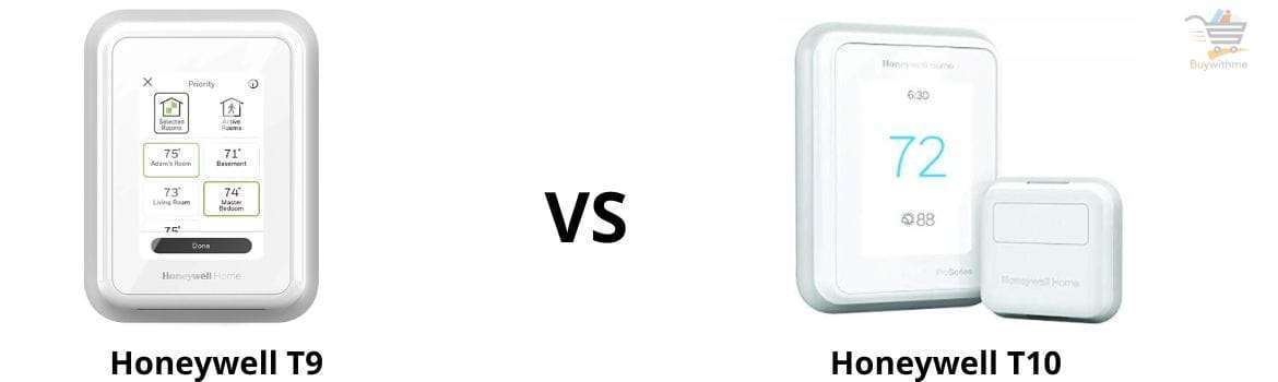Honeywell T9 vs T10