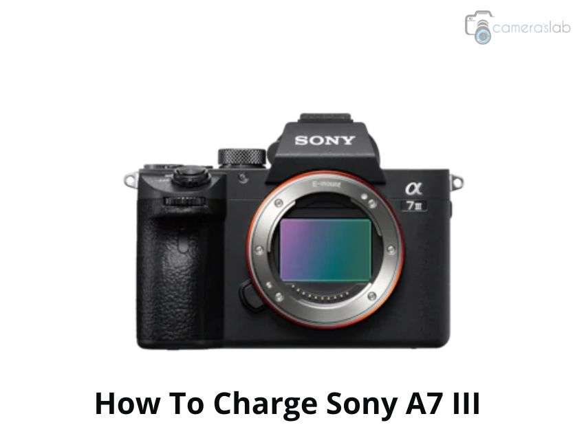 How To Charge Sony A7 III