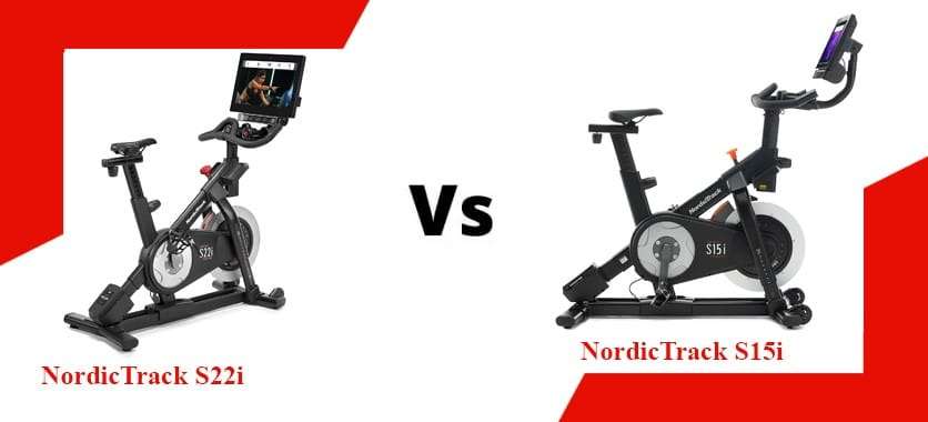 NordicTrack S15i vs S22i