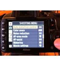 Nikon Settings For Outdoor Portraits