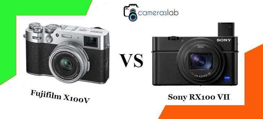 Fujifilm X100V Vs Sony RX100 VII