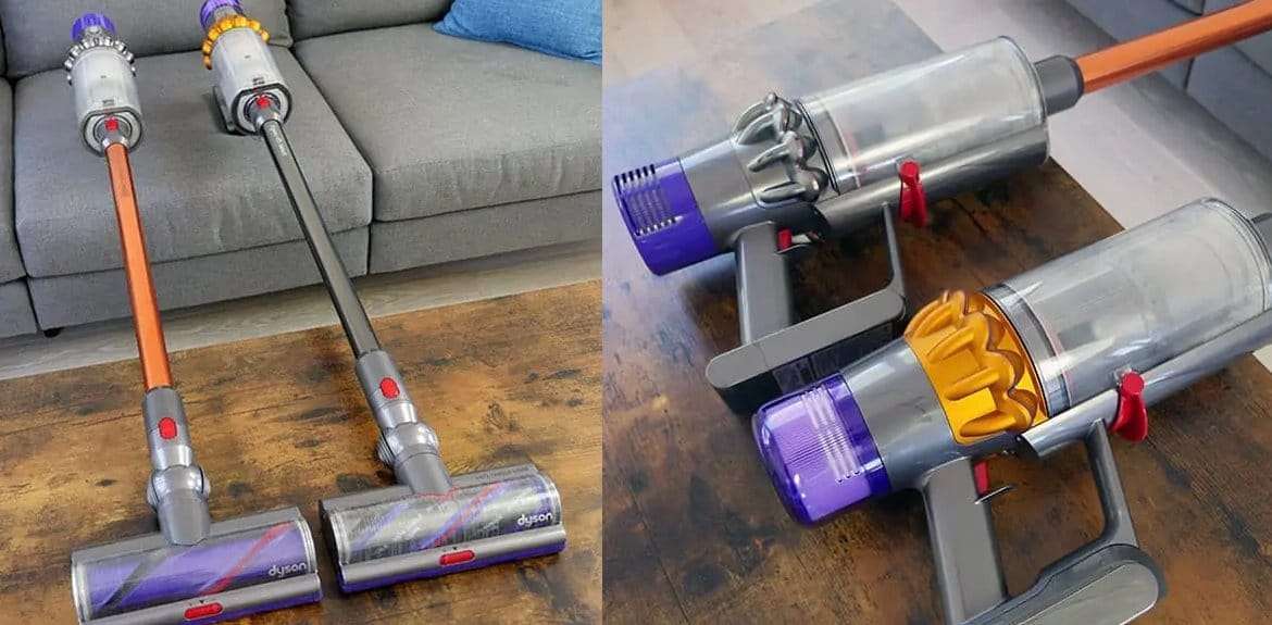 Dyson v10 vs v15