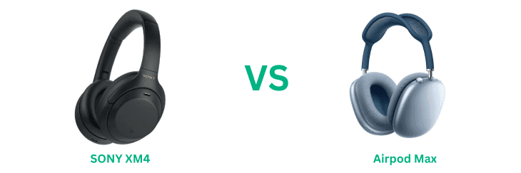 Airpods Max Vs Sony XM4