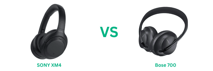 Bose 700 Vs Sony 1000XM4