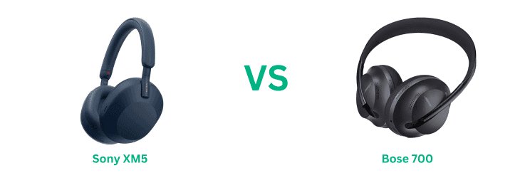 Bose 700 Vs Sony 1000XM5