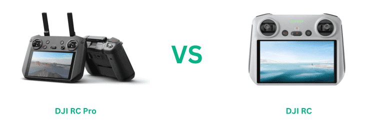 DJI RC Pro Vs RC