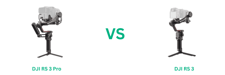 DJI RS 3 Pro vs Rs 3