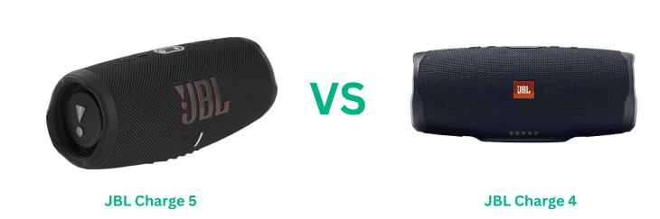 JBL Charge 4 Vs Charge 5