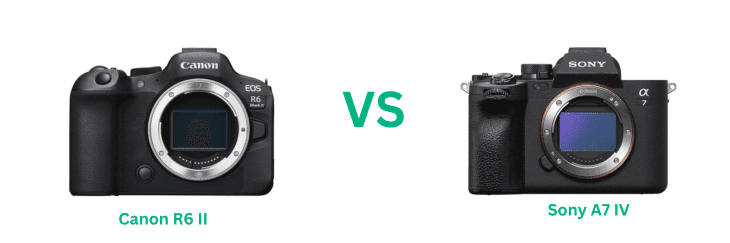 Sony A7 IV Vs Canon R6 Mark II