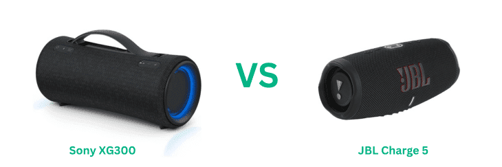 Sony XG300 Vs JBL Charge 5